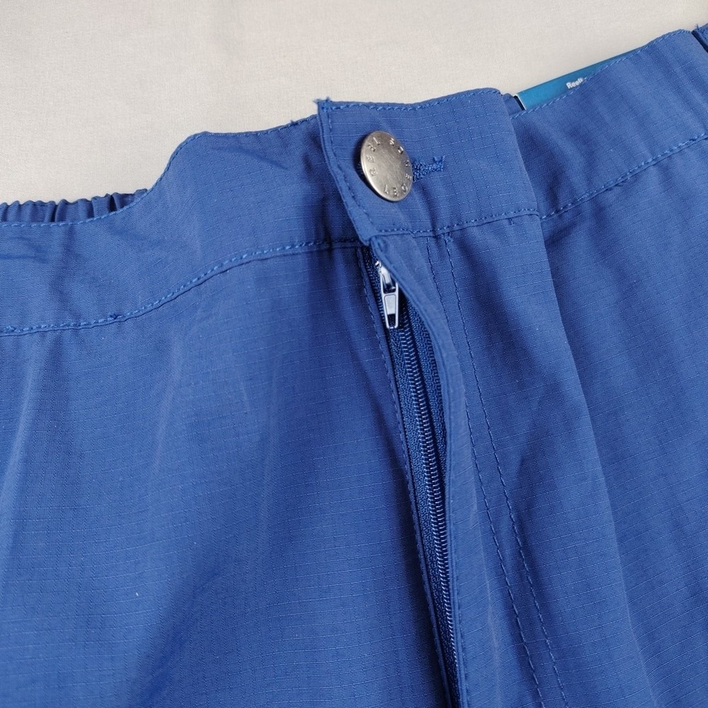 Reel Legends Tarpon Performance Shorts Mens XL Blue 7.5" Inseam Lightweight - Picture 4 of 16